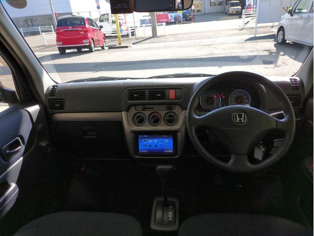 バモスホビオ Ｇ　両側スライド　バックカメラ　ＳＤナビ　ドラレコ　ＥＴＣ　社外アルミ　ＢＴ接続　ＣＤ再生　フルセグＴＶ　フロアマット　フルフラットシート　キーレス　エアコンク－ラ－（12枚目）