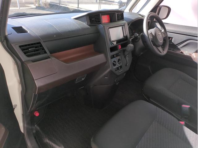 ルーミー Ｘ　Ｓ　電動スライドドア　衝突軽減ブレーキ　バックカメラ　オートライト　ドラレコ　ＥＴＣ　ＢＴオーディオ　ＣＤ再生　Ａストップ　Ｐスタート　ステアリモコン　スマートキー　フルフラットシート（8枚目）