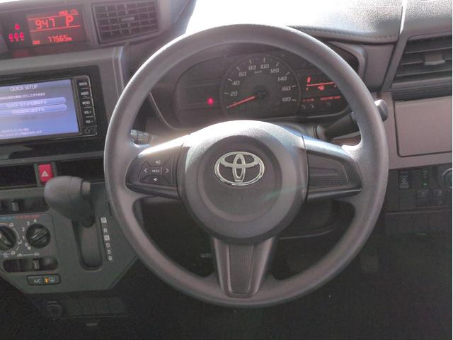 ルーミー Ｘ　Ｓ　電動スライドドア　衝突軽減ブレーキ　バックカメラ　オートライト　ドラレコ　ＥＴＣ　ＢＴオーディオ　ＣＤ再生　Ａストップ　Ｐスタート　ステアリモコン　スマートキー　フルフラットシート（13枚目）