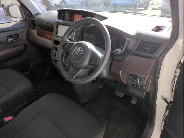 ルーミー Ｘ　Ｓ　電動スライドドア　衝突軽減ブレーキ　バックカメラ　オートライト　ドラレコ　ＥＴＣ　ＢＴオーディオ　ＣＤ再生　Ａストップ　Ｐスタート　ステアリモコン　スマートキー　フルフラットシート（24枚目）