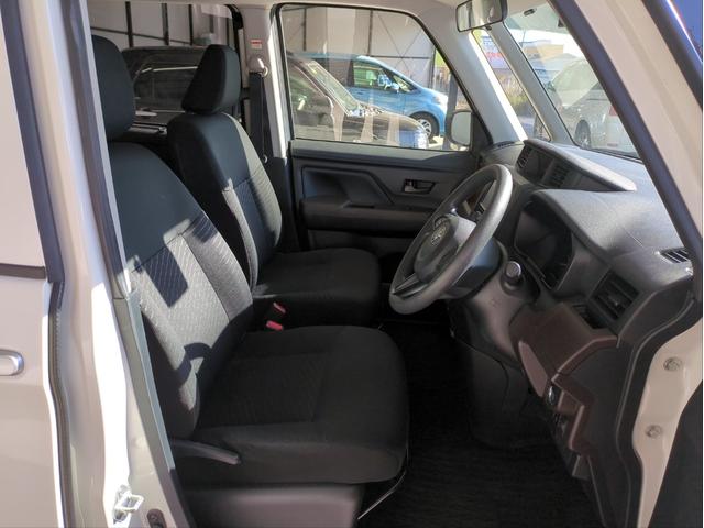 ルーミー Ｘ　Ｓ　電動スライドドア　衝突軽減ブレーキ　バックカメラ　オートライト　ドラレコ　ＥＴＣ　ＢＴオーディオ　ＣＤ再生　Ａストップ　Ｐスタート　ステアリモコン　スマートキー　フルフラットシート（25枚目）