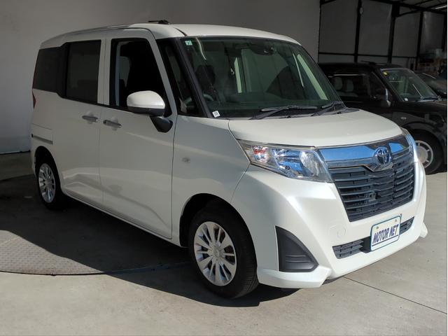 ルーミー Ｘ　Ｓ　電動スライドドア　衝突軽減ブレーキ　バックカメラ　オートライト　ドラレコ　ＥＴＣ　ＢＴオーディオ　ＣＤ再生　Ａストップ　Ｐスタート　ステアリモコン　スマートキー　フルフラットシート（37枚目）