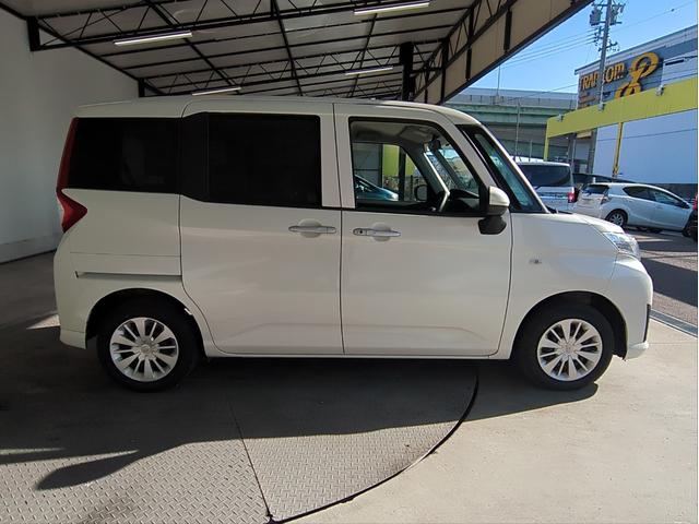 ルーミー Ｘ　Ｓ　電動スライドドア　衝突軽減ブレーキ　バックカメラ　オートライト　ドラレコ　ＥＴＣ　ＢＴオーディオ　ＣＤ再生　Ａストップ　Ｐスタート　ステアリモコン　スマートキー　フルフラットシート（38枚目）