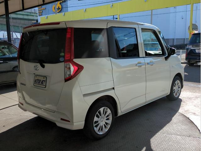 ルーミー Ｘ　Ｓ　電動スライドドア　衝突軽減ブレーキ　バックカメラ　オートライト　ドラレコ　ＥＴＣ　ＢＴオーディオ　ＣＤ再生　Ａストップ　Ｐスタート　ステアリモコン　スマートキー　フルフラットシート（39枚目）