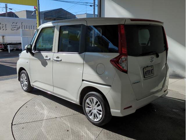 ルーミー Ｘ　Ｓ　電動スライドドア　衝突軽減ブレーキ　バックカメラ　オートライト　ドラレコ　ＥＴＣ　ＢＴオーディオ　ＣＤ再生　Ａストップ　Ｐスタート　ステアリモコン　スマートキー　フルフラットシート（41枚目）