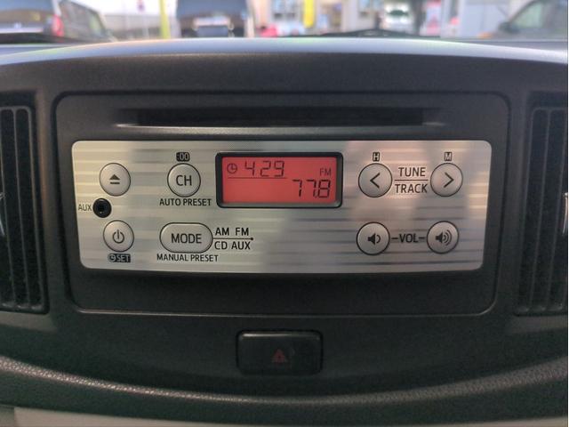 ミライース Ｇ　ＳＡ　ドラレコ　ＥＴＣ　純正アルミ　ＣＤ再生　ミュージックプレイヤー接続可　アイドリングストップ　フロアマット　電動格納ミラー　キーレス　盗難防止システム　エアコン　ラジオデッキ（14枚目）