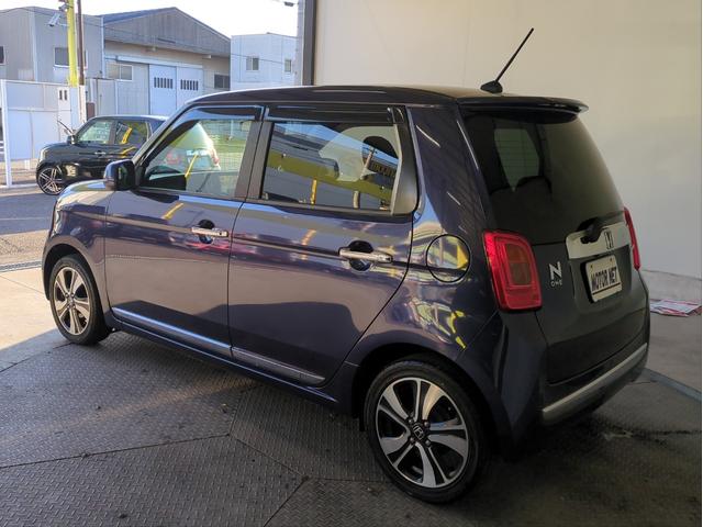 Ｎ－ＯＮＥ プレミアム　ツアラー・Ｌパッケージ　バックカメラ　ＳＤナビ　オートクルコン　ＨＩＤライト　オートライト　ＥＴＣ　純正アルミ　ＢＴ接続　ＣＤ／ＤＶＤ再生　Ａストップ　Ｐスタート　ステアリモコン　パドルシフト　スマートキー　フロアマット（41枚目）