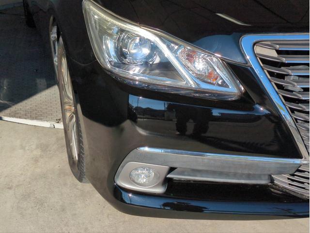 クラウン ロイヤルサルーン ワンオーナー Bカメラ HDDナビ オ-トクルコン LEDライト オ-トライト 電動シート ETC 純正アルミ BTオーディオ フルセグTV CD/DVD再生 Pスタート ステアリモコン スマートキー(22枚目)