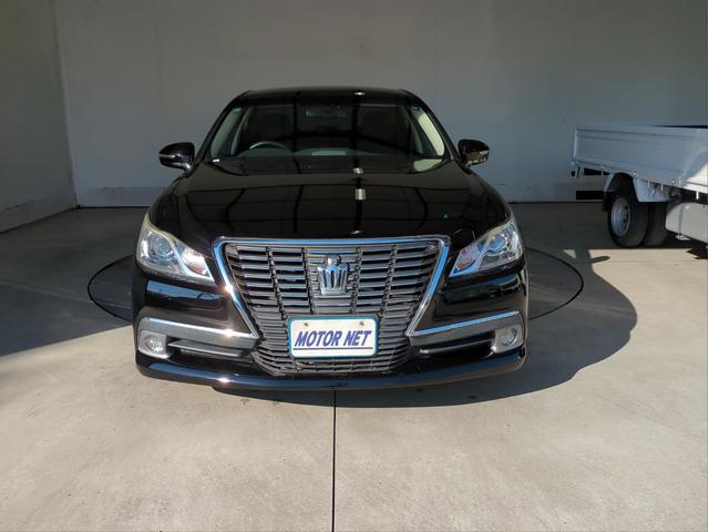 クラウン ロイヤルサルーン ワンオーナー Bカメラ HDDナビ オ-トクルコン LEDライト オ-トライト 電動シート ETC 純正アルミ BTオーディオ フルセグTV CD/DVD再生 Pスタート ステアリモコン スマートキー(41枚目)