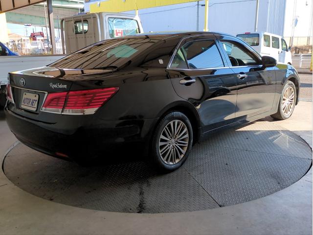 クラウン ロイヤルサルーン ワンオーナー Bカメラ HDDナビ オ-トクルコン LEDライト オ-トライト 電動シート ETC 純正アルミ BTオーディオ フルセグTV CD/DVD再生 Pスタート ステアリモコン スマートキー(44枚目)