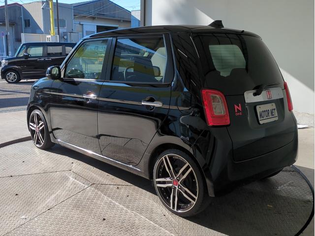 Ｎ－ＯＮＥ ツアラー・Ｌパッケージ　社外ナビ　ターボ　パドルシフト　オートクルコン　ＵＳＢ接続　ＣＤ・ＤＶＤ再生　社外アルミ　プッシュスタート　スマートキー　オートライト　ＨＩＤライト　アイドリングストップ　ベンチシート（39枚目）