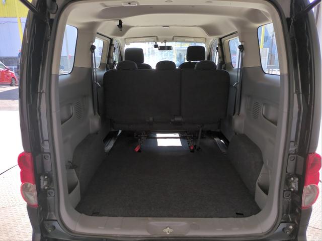 ＮＶ２００バネットワゴン １６Ｘ－２Ｒ　両側スライドドア　メモリーナビ　キーレスキー　ＥＴＣ　ドラレコ　ＢＴ接続　Ｆフォグランプ　ＣＤ再生　フロアマット　盗難防止装置（11枚目）