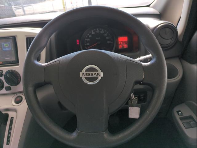 ＮＶ２００バネットワゴン １６Ｘ－２Ｒ　両側スライドドア　メモリーナビ　キーレスキー　ＥＴＣ　ドラレコ　ＢＴ接続　Ｆフォグランプ　ＣＤ再生　フロアマット　盗難防止装置（13枚目）