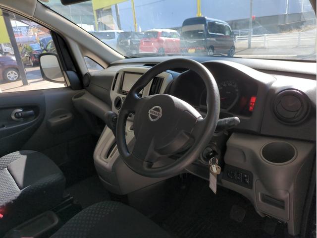 ＮＶ２００バネットワゴン １６Ｘ－２Ｒ　両側スライドドア　メモリーナビ　キーレスキー　ＥＴＣ　ドラレコ　ＢＴ接続　Ｆフォグランプ　ＣＤ再生　フロアマット　盗難防止装置（23枚目）