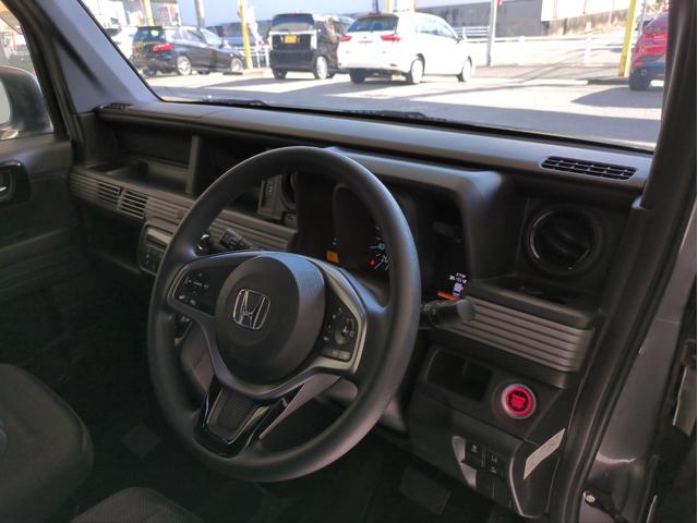 Ｎ－ＶＡＮ＋スタイル ファン・ホンダセンシング　衝突軽減装置　追従クルコン　両側スライド　レーンアシスト　アクセル踏み間違い防止装置　フルフラットシート　ＬＥＤライト　オートライト　ＵＳＢ接続　ＡＵＶ接続　Ｐスタート　ステアリングリモコン（21枚目）