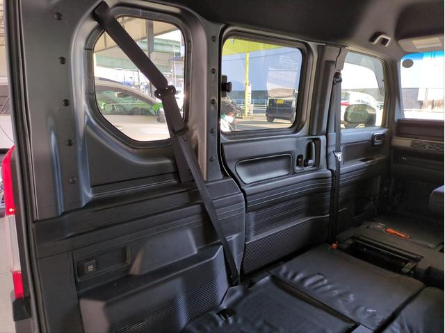 Ｎ－ＶＡＮ＋スタイル ファン・ホンダセンシング　衝突軽減装置　追従クルコン　両側スライド　レーンアシスト　アクセル踏み間違い防止装置　フルフラットシート　ＬＥＤライト　オートライト　ＵＳＢ接続　ＡＵＶ接続　Ｐスタート　ステアリングリモコン（29枚目）