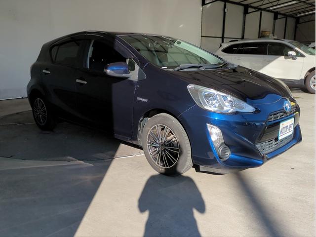 アクア Sスタイルブラック 社外ナビ 衝突軽減装置 車線逸脱警報 バックカメラ ドラレコ ETC BTオーディオ CD・DVD再生 社外アルミ アイドリングストップ オートライト プッシュスタート(19枚目)