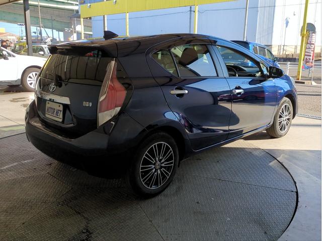 アクア Sスタイルブラック 社外ナビ 衝突軽減装置 車線逸脱警報 バックカメラ ドラレコ ETC BTオーディオ CD・DVD再生 社外アルミ アイドリングストップ オートライト プッシュスタート(21枚目)