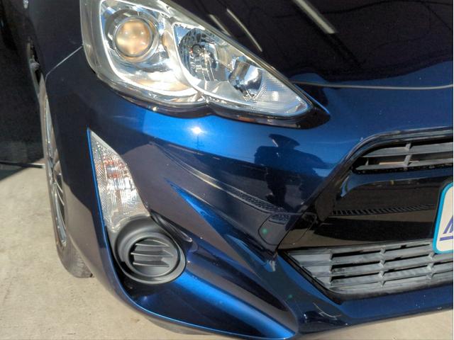 アクア Sスタイルブラック 社外ナビ 衝突軽減装置 車線逸脱警報 バックカメラ ドラレコ ETC BTオーディオ CD・DVD再生 社外アルミ アイドリングストップ オートライト プッシュスタート(22枚目)