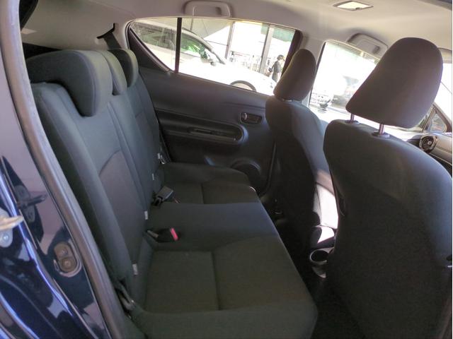 アクア Sスタイルブラック 社外ナビ 衝突軽減装置 車線逸脱警報 バックカメラ ドラレコ ETC BTオーディオ CD・DVD再生 社外アルミ アイドリングストップ オートライト プッシュスタート(26枚目)