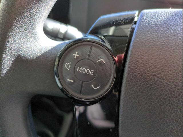 アクア Sスタイルブラック 社外ナビ 衝突軽減装置 車線逸脱警報 バックカメラ ドラレコ ETC BTオーディオ CD・DVD再生 社外アルミ アイドリングストップ オートライト プッシュスタート(29枚目)