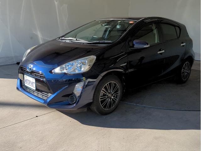 アクア Sスタイルブラック 社外ナビ 衝突軽減装置 車線逸脱警報 バックカメラ ドラレコ ETC BTオーディオ CD・DVD再生 社外アルミ アイドリングストップ オートライト プッシュスタート(38枚目)