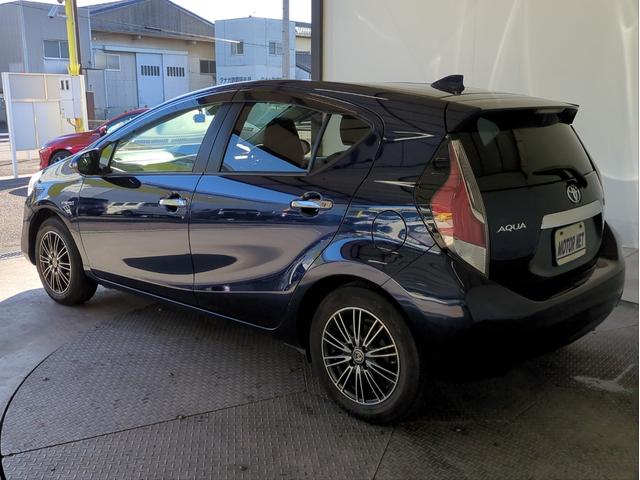 アクア Sスタイルブラック 社外ナビ 衝突軽減装置 車線逸脱警報 バックカメラ ドラレコ ETC BTオーディオ CD・DVD再生 社外アルミ アイドリングストップ オートライト プッシュスタート(44枚目)