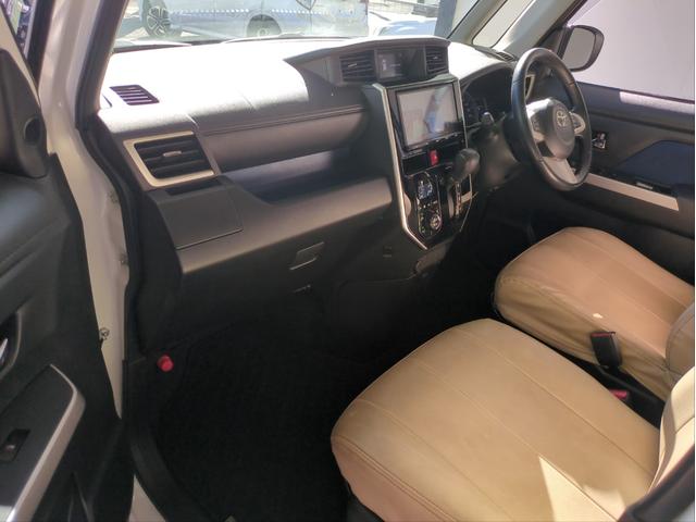 タンク カスタムＧ－Ｔ　両側電動スライド　衝突軽減ブレーキ　Ｂカメラ　ＳＤナビ　オートクルコン　ＬＥＤライト　オ－トライト　ＥＴＣ２．０　純正アルミ　ＢＴ接続　ＣＤ／ＤＶＤ再生　フルセグＴＶ　タ－ボ　ステアリモコン（8枚目）