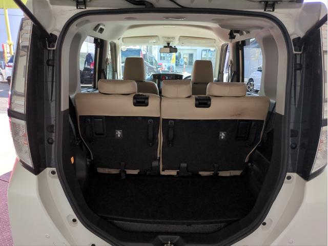 タンク カスタムＧ－Ｔ　両側電動スライド　衝突軽減ブレーキ　Ｂカメラ　ＳＤナビ　オートクルコン　ＬＥＤライト　オ－トライト　ＥＴＣ２．０　純正アルミ　ＢＴ接続　ＣＤ／ＤＶＤ再生　フルセグＴＶ　タ－ボ　ステアリモコン（11枚目）