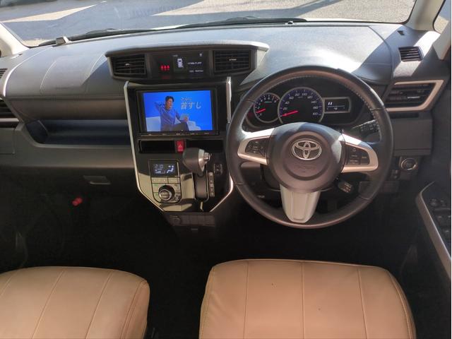 タンク カスタムＧ－Ｔ　両側電動スライド　衝突軽減ブレーキ　Ｂカメラ　ＳＤナビ　オートクルコン　ＬＥＤライト　オ－トライト　ＥＴＣ２．０　純正アルミ　ＢＴ接続　ＣＤ／ＤＶＤ再生　フルセグＴＶ　タ－ボ　ステアリモコン（12枚目）