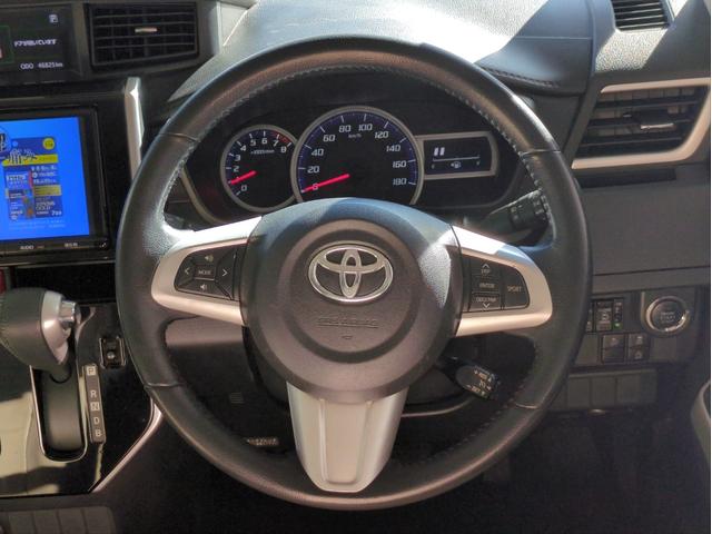 タンク カスタムＧ－Ｔ　両側電動スライド　衝突軽減ブレーキ　Ｂカメラ　ＳＤナビ　オートクルコン　ＬＥＤライト　オ－トライト　ＥＴＣ２．０　純正アルミ　ＢＴ接続　ＣＤ／ＤＶＤ再生　フルセグＴＶ　タ－ボ　ステアリモコン（13枚目）