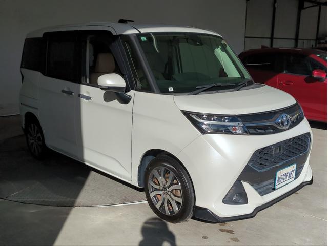 タンク カスタムＧ－Ｔ　両側電動スライド　衝突軽減ブレーキ　Ｂカメラ　ＳＤナビ　オートクルコン　ＬＥＤライト　オ－トライト　ＥＴＣ２．０　純正アルミ　ＢＴ接続　ＣＤ／ＤＶＤ再生　フルセグＴＶ　タ－ボ　ステアリモコン（20枚目）