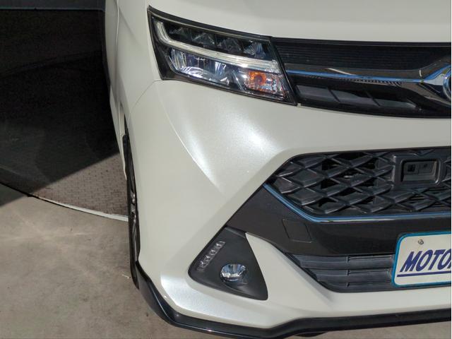 タンク カスタムＧ－Ｔ　両側電動スライド　衝突軽減ブレーキ　Ｂカメラ　ＳＤナビ　オートクルコン　ＬＥＤライト　オ－トライト　ＥＴＣ２．０　純正アルミ　ＢＴ接続　ＣＤ／ＤＶＤ再生　フルセグＴＶ　タ－ボ　ステアリモコン（22枚目）