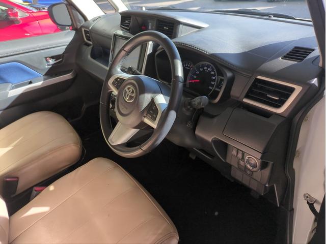 タンク カスタムＧ－Ｔ　両側電動スライド　衝突軽減ブレーキ　Ｂカメラ　ＳＤナビ　オートクルコン　ＬＥＤライト　オ－トライト　ＥＴＣ２．０　純正アルミ　ＢＴ接続　ＣＤ／ＤＶＤ再生　フルセグＴＶ　タ－ボ　ステアリモコン（24枚目）