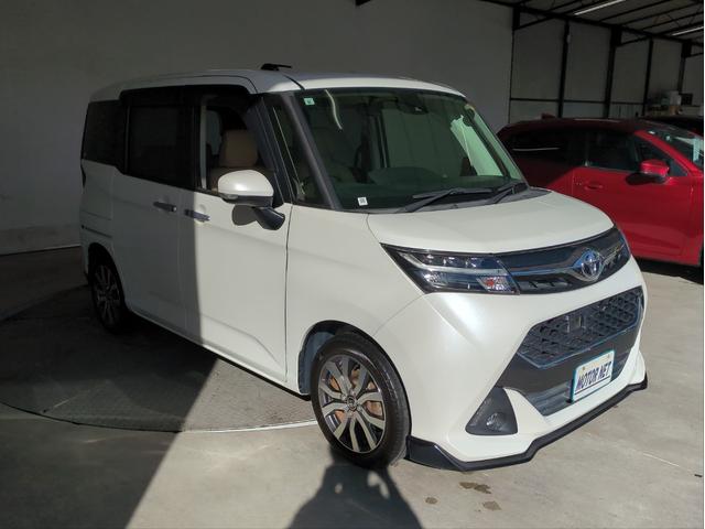 タンク カスタムＧ－Ｔ　両側電動スライド　衝突軽減ブレーキ　Ｂカメラ　ＳＤナビ　オートクルコン　ＬＥＤライト　オ－トライト　ＥＴＣ２．０　純正アルミ　ＢＴ接続　ＣＤ／ＤＶＤ再生　フルセグＴＶ　タ－ボ　ステアリモコン（39枚目）