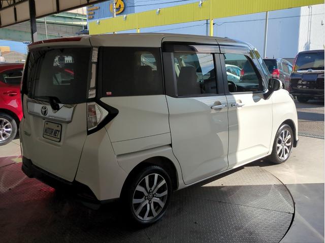 タンク カスタムＧ－Ｔ　両側電動スライド　衝突軽減ブレーキ　Ｂカメラ　ＳＤナビ　オートクルコン　ＬＥＤライト　オ－トライト　ＥＴＣ２．０　純正アルミ　ＢＴ接続　ＣＤ／ＤＶＤ再生　フルセグＴＶ　タ－ボ　ステアリモコン（41枚目）