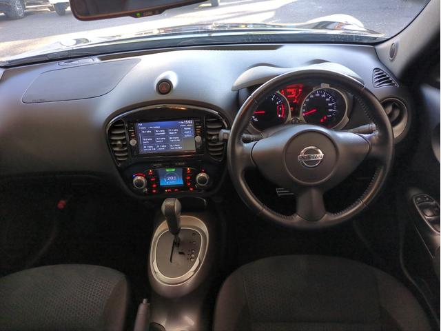 ジューク １６ＧＴ　全周囲カメラ　ＳＤナビ　ＬＥＤライト　オートライト　ＥＴＣ　ドラレコ　ターボ　純正アルミ　バックカメラ　フロント／サイドカメラ　ＢＴ接続　フルセグＴＶ　ＣＤ／ＤＶＤ再生　Ｐスタート（12枚目）