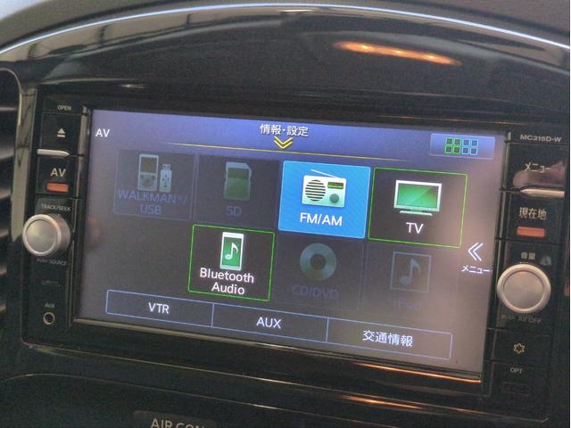 ジューク １６ＧＴ　全周囲カメラ　ＳＤナビ　ＬＥＤライト　オートライト　ＥＴＣ　ドラレコ　ターボ　純正アルミ　バックカメラ　フロント／サイドカメラ　ＢＴ接続　フルセグＴＶ　ＣＤ／ＤＶＤ再生　Ｐスタート（15枚目）