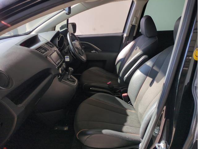 プレマシー 20S-スカイアクティブ Lパッケージ 両側電動スライドドア バックカメラ メモリーナビ HIDライト オートライト オートクルコン ETC パドルシフト 純正アルミ BT接続 フルセグTV CD/DVD再生 ハーフレザー ステアリモコン(9枚目)