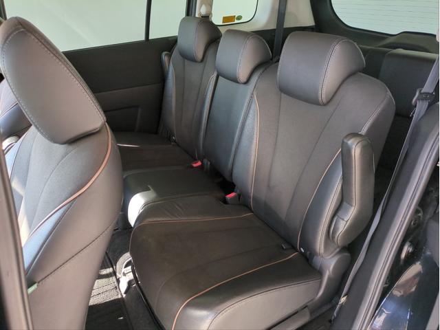 プレマシー 20S-スカイアクティブ Lパッケージ 両側電動スライドドア バックカメラ メモリーナビ HIDライト オートライト オートクルコン ETC パドルシフト 純正アルミ BT接続 フルセグTV CD/DVD再生 ハーフレザー ステアリモコン(10枚目)