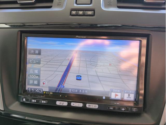 プレマシー 20S-スカイアクティブ Lパッケージ 両側電動スライドドア バックカメラ メモリーナビ HIDライト オートライト オートクルコン ETC パドルシフト 純正アルミ BT接続 フルセグTV CD/DVD再生 ハーフレザー ステアリモコン(14枚目)