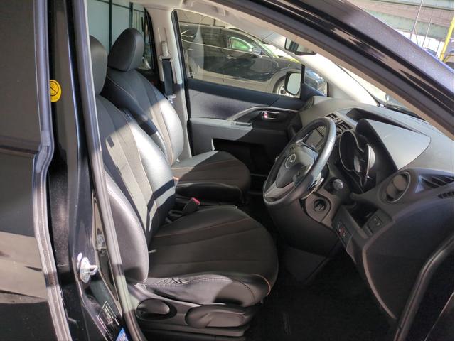 プレマシー 20S-スカイアクティブ Lパッケージ 両側電動スライドドア バックカメラ メモリーナビ HIDライト オートライト オートクルコン ETC パドルシフト 純正アルミ BT接続 フルセグTV CD/DVD再生 ハーフレザー ステアリモコン(25枚目)