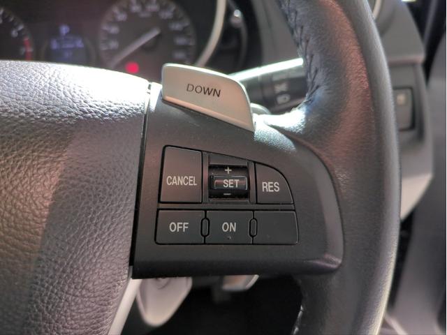 プレマシー 20S-スカイアクティブ Lパッケージ 両側電動スライドドア バックカメラ メモリーナビ HIDライト オートライト オートクルコン ETC パドルシフト 純正アルミ BT接続 フルセグTV CD/DVD再生 ハーフレザー ステアリモコン(29枚目)