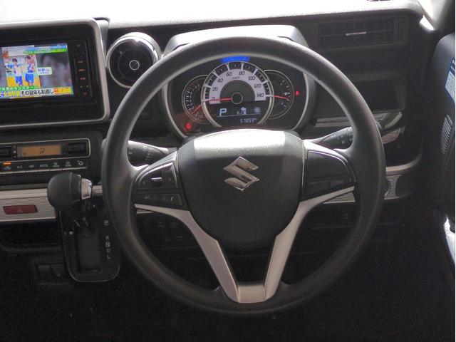 スペーシアカスタム ハイブリッドGS 電動スライドドア 衝突軽減ブレーキ Bカメラ 全周囲カメラ クリアランスソナー SDナビ LEDライト オ-トライト 純正アルミ BTオーディオ Aストップ Pスタート シ-トヒ-タ- ステアリモコン(13枚目)