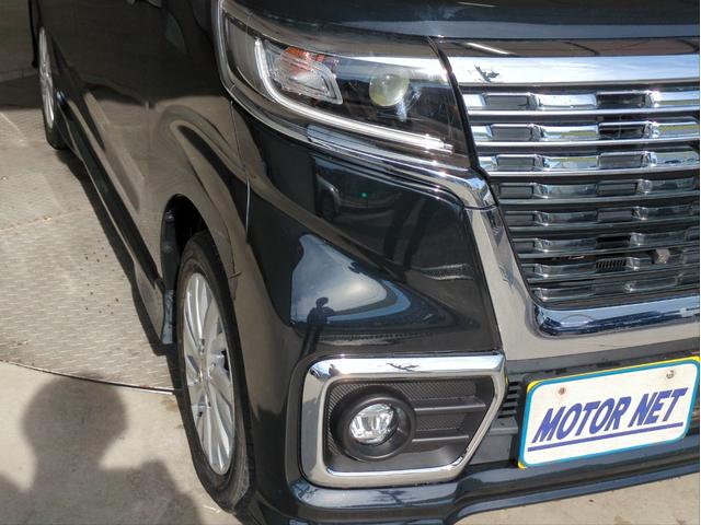 スペーシアカスタム ハイブリッドGS 電動スライドドア 衝突軽減ブレーキ Bカメラ 全周囲カメラ クリアランスソナー SDナビ LEDライト オ-トライト 純正アルミ BTオーディオ Aストップ Pスタート シ-トヒ-タ- ステアリモコン(21枚目)