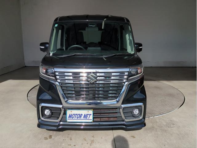 スペーシアカスタム ハイブリッドGS 電動スライドドア 衝突軽減ブレーキ Bカメラ 全周囲カメラ クリアランスソナー SDナビ LEDライト オ-トライト 純正アルミ BTオーディオ Aストップ Pスタート シ-トヒ-タ- ステアリモコン(39枚目)