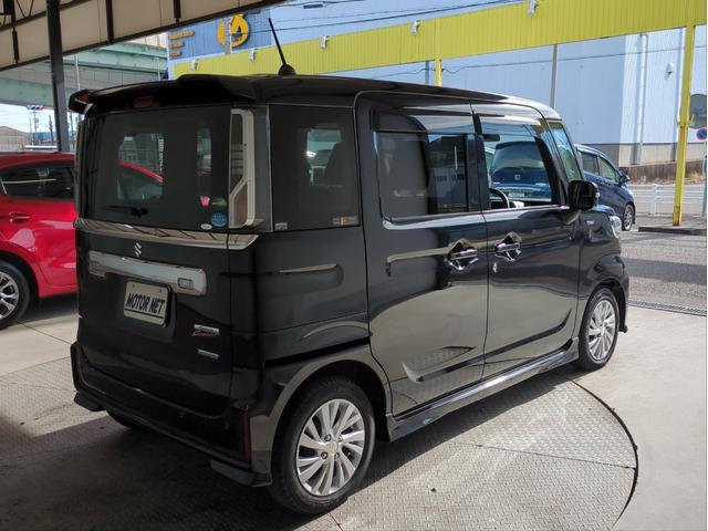 スペーシアカスタム ハイブリッドGS 電動スライドドア 衝突軽減ブレーキ Bカメラ 全周囲カメラ クリアランスソナー SDナビ LEDライト オ-トライト 純正アルミ BTオーディオ Aストップ Pスタート シ-トヒ-タ- ステアリモコン(42枚目)