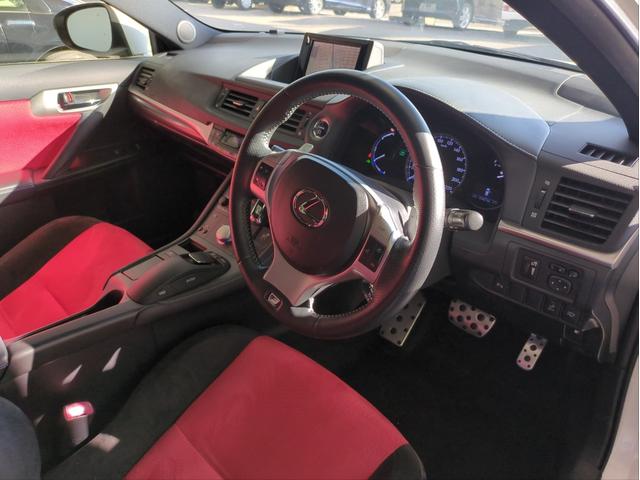 ＣＴ ＣＴ２００ｈ　Ｆスポーツ　バックカメラ　障害物センサー　ＨＤＤナビ　サンルーフ　　オートクルコン　ＬＥＤライト　オートライト　ＥＴＣ　ドラレコ　シートヒーター　純正アルミ　ＢＴ接続　パドルシフト　フルセグＴＶ　ステアリモコン（24枚目）