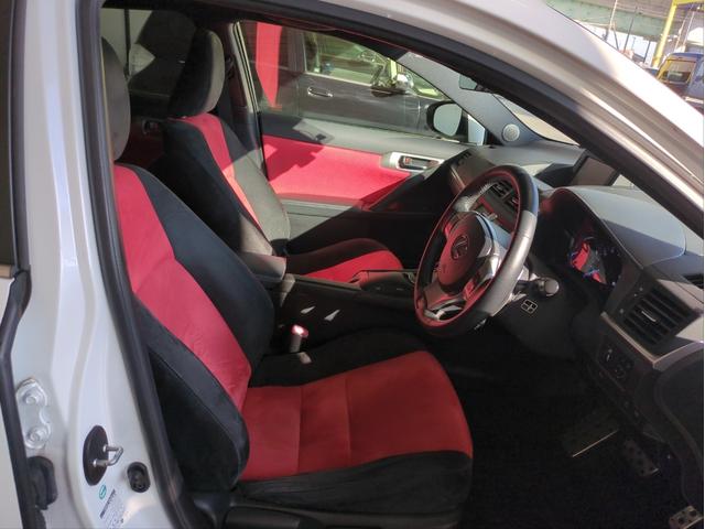 ＣＴ ＣＴ２００ｈ　Ｆスポーツ　バックカメラ　障害物センサー　ＨＤＤナビ　サンルーフ　　オートクルコン　ＬＥＤライト　オートライト　ＥＴＣ　ドラレコ　シートヒーター　純正アルミ　ＢＴ接続　パドルシフト　フルセグＴＶ　ステアリモコン（25枚目）