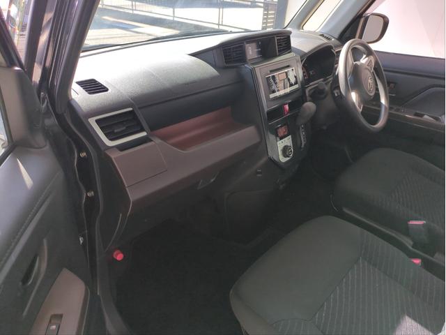 ルーミー Ｇ　Ｓ　両側電動スライド　衝突軽減ブレーキ　Ｂカメラ　全周囲カメラ　オートクルコン　オ－トライト　Ａストップ　Ｐスタート　ＣＤ再生　スマートキー　ステアリモコン　電動格納ミラー　フルフラットシート（8枚目）